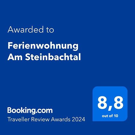 Ferienwohnung Am Steinbachtal Thale Eksteriør billede