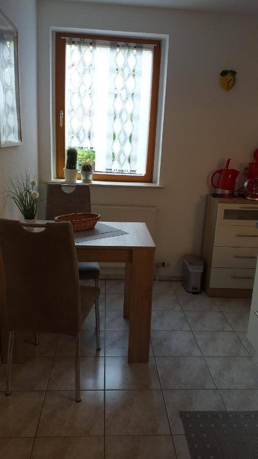 Ferienwohnung Am Steinbachtal Thale Eksteriør billede