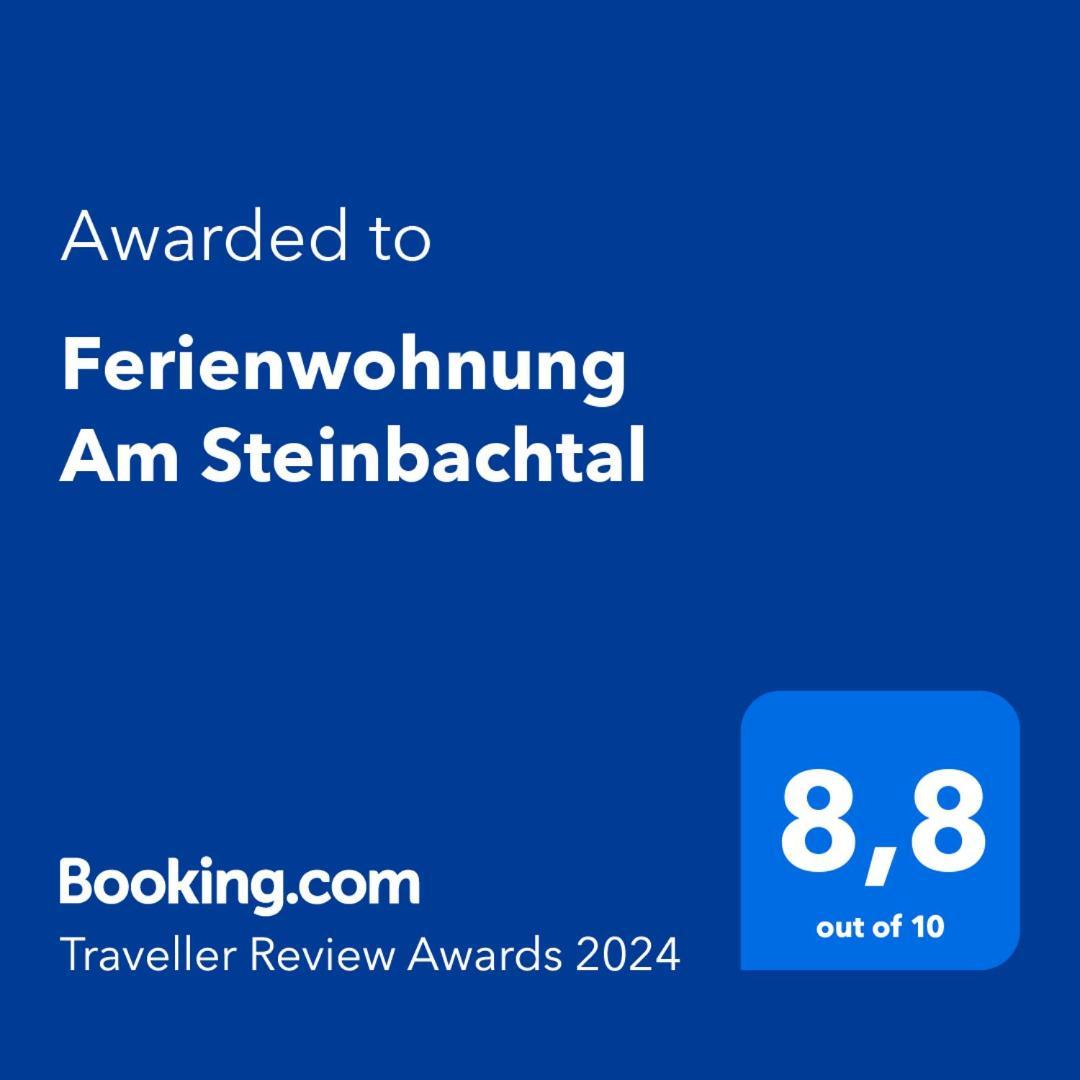 Ferienwohnung Am Steinbachtal Thale Eksteriør billede